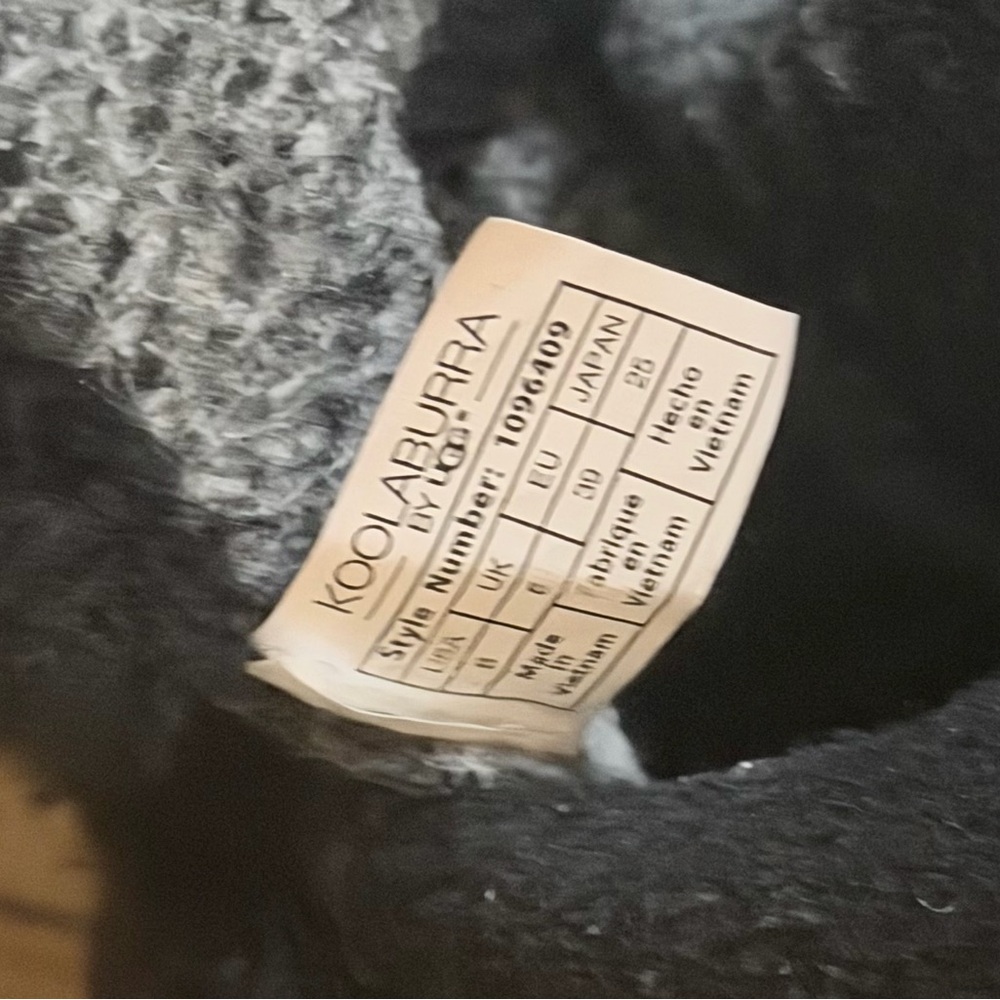 Koolaburra Women's Black Winter Boots - Picture 7 of 10